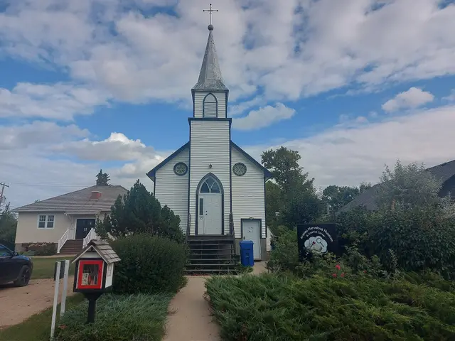 Kronau Marvelous Museum in the former Bethlehem Lutheran Church